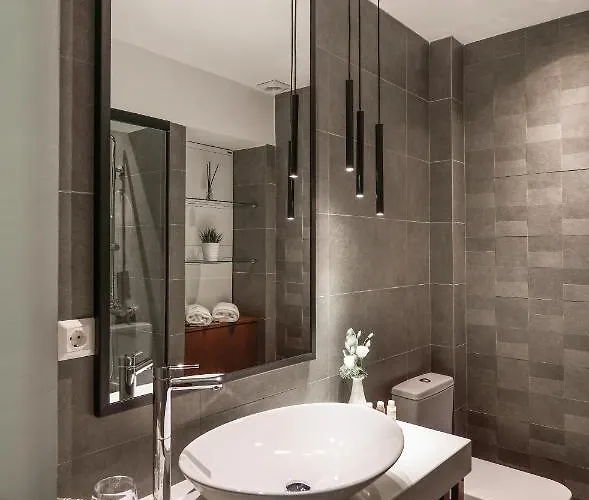 Apartamento Olvios Design Tesalónica